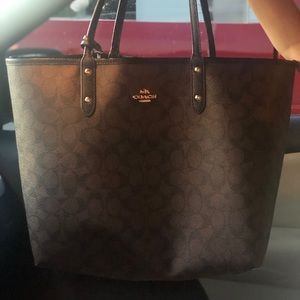 Coach Large Reversible Tote Bag